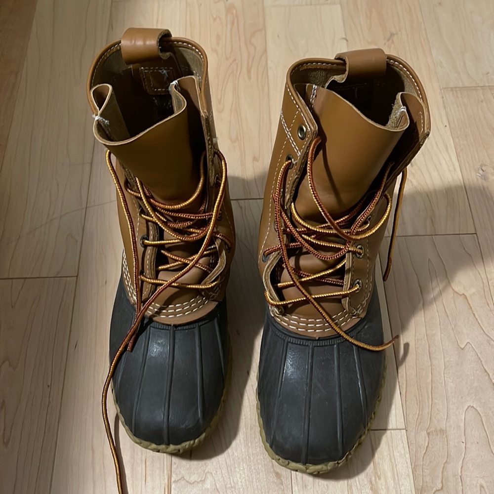 LL bean duck boots